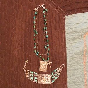 SSD western jewelry set